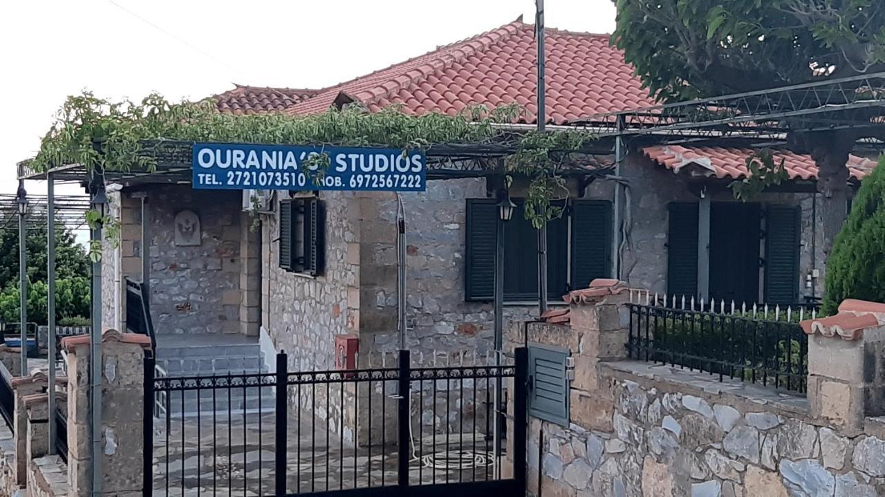 Ouranias Studios Кардамили Екстериор снимка